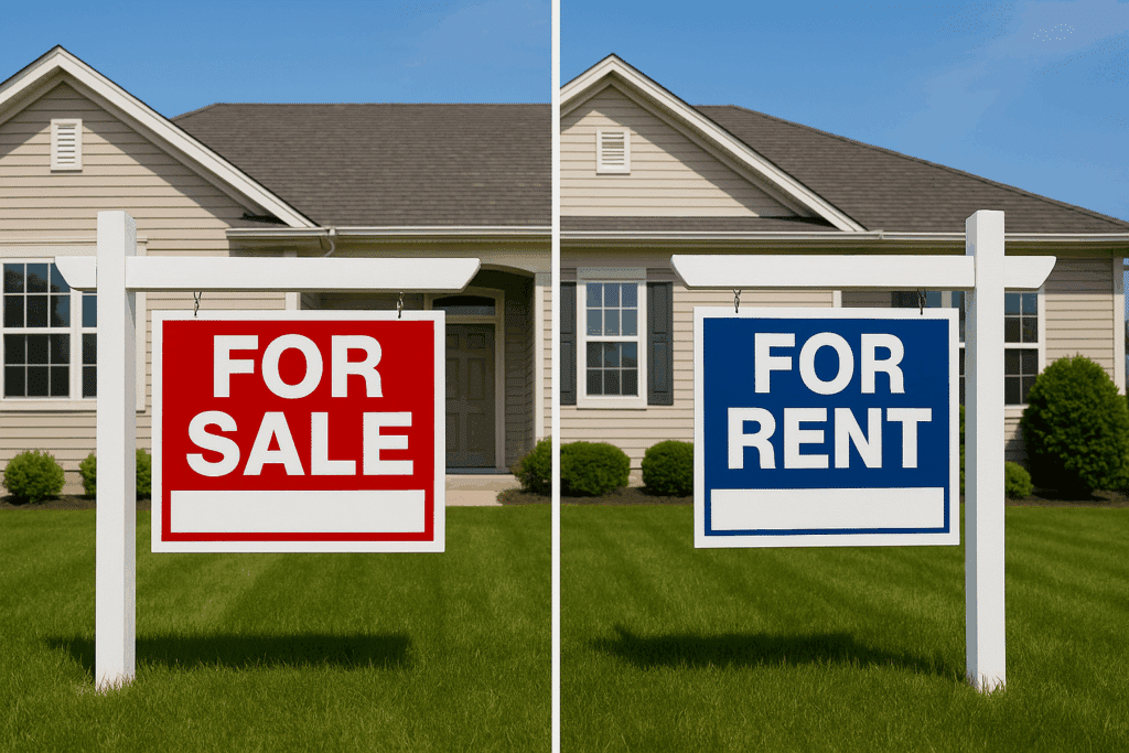 Sell or Rent? Deciding What’s Best for Your Property