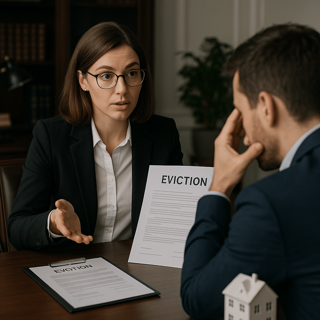 California Eviction Process Guide