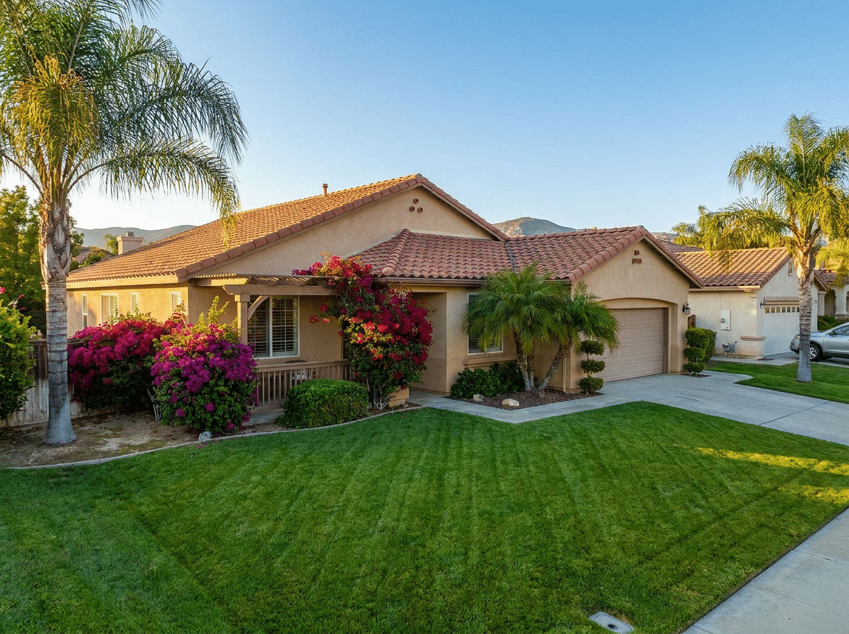 Well-maintained single-family rental home in Temecula California — California lease agreement 2026 guide