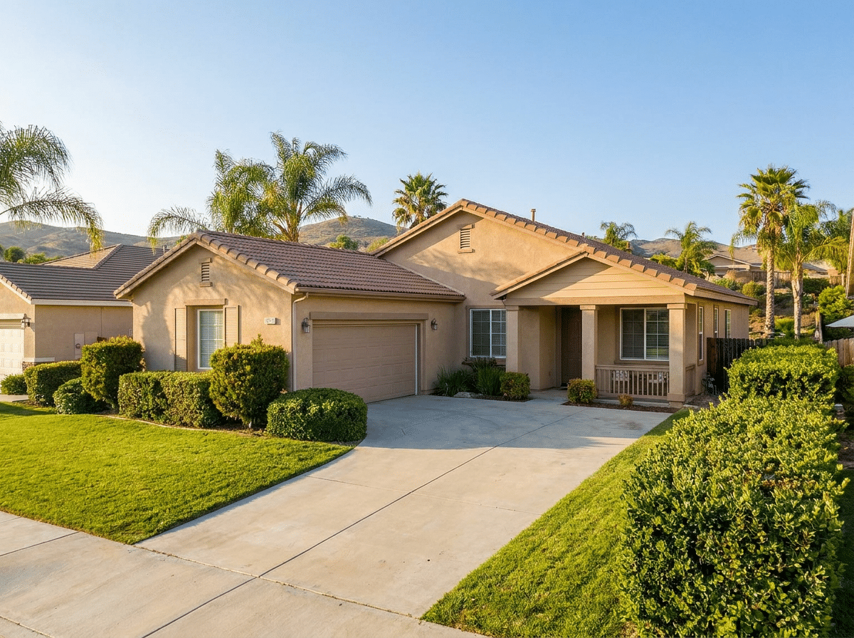 California single-family rental home exterior — renters insurance guide for Temecula landlords