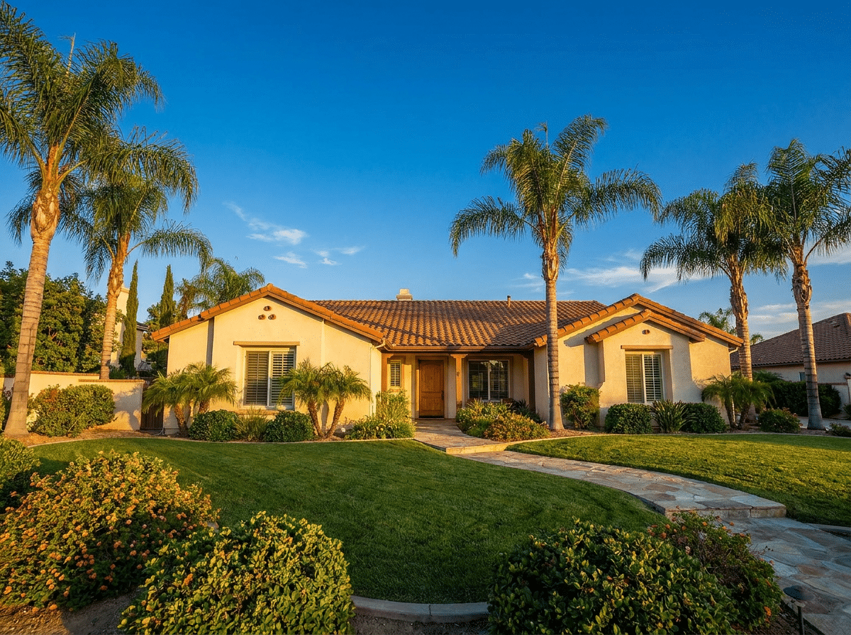 Single-family home in Temecula CA for rent — long-term rental property exterior