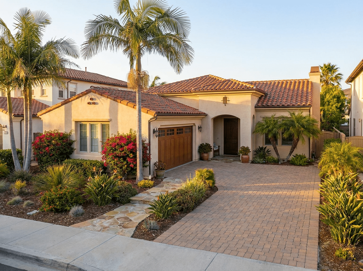 California rental home representing landlord disclosure requirements in 2026