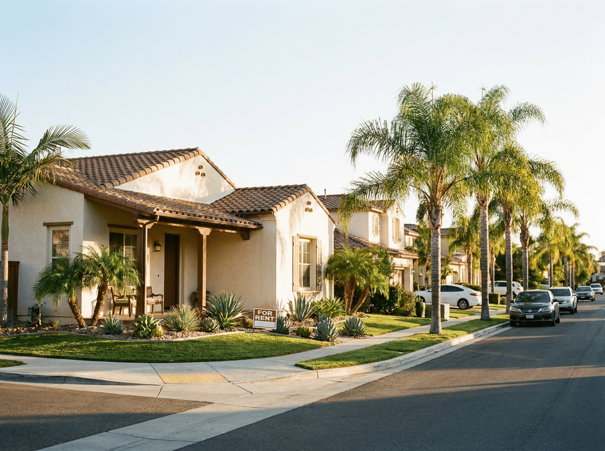 Temecula single-family rental home representing a guide to handling noise complaints in California