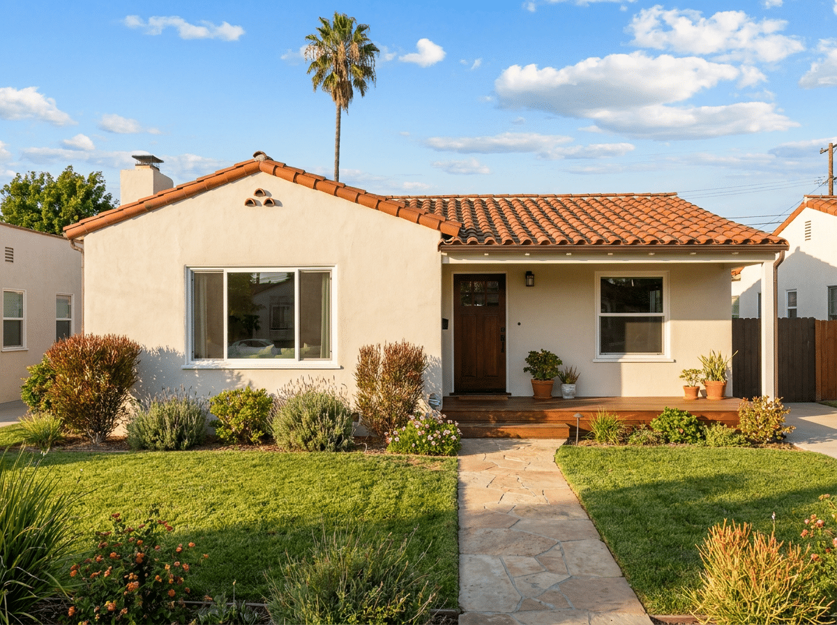 Southern California rental home exterior — California subletting laws for landlords 2026